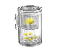 Live Shrimp Breeding Box - Aquarium Breeding Box | Fish Breeding Box | Wind Cup Incubator for Killifian Fighting Fish & Fish