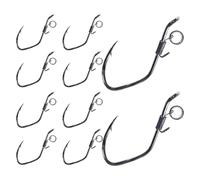 Live Shrimp Hook - Baking Rod Fishing Hooks for Saltwater and Freshwater | Precision Bait Devices for Coastal Fishermen, Durable Bait Hook for Catching Snapper, and Bass