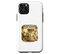 Live Simply Care Deeply Mindful Lifestyle Design Case for iPhone 11 Pro