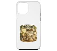 Live Simply Care Deeply Mindful Lifestyle Design Case for iPhone 12 mini