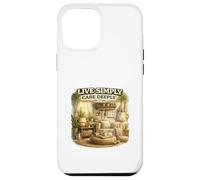 Live Simply Care Deeply Mindful Lifestyle Design Case for iPhone 12 Pro Max
