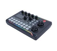 Live Sound Card, 16 Sound Effects Bluetooth Gaming Audio Mixer, Audio Interface for Streaming Podcasting Gaming, for Android/OS X