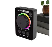 Live Sound Card, 48kHz Touch Control Audio Mixer, Portable Soundcard for Computer Recording Streaming Music Family Use Men Women Teens