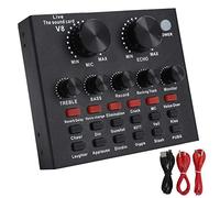 Live Sound Card,7 Connection Methods Live Sound Card Voice Changer Bluetooth Support Mobile Phone Computer Headset Using,with 18 Kinds of Sound Effects