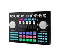 Live Sound Card For Music Recording Karaoke Sing Professional Audio Equipment Portable Internet Celebrity Live Broadcast Card