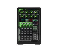 Live Sound Card Gaming Audio Mixer Effect Board Streaming For Game Voice Widely Applicable
