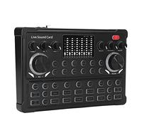 Live Sound Card M3, DSP Noise Reduction, Dual Channel, LED Display, Bluetooth Compatible