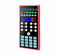 Live Sound Card Microphone Condenser Mixer Audio KTV Mobile Phone Computer Accompaniment