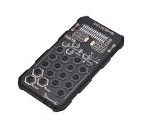 Live Sound Card, Mini Sound Changer with 6 Custom Sound Modes, Portable Design for Real-Time Audio Adjustment, HD Voice Quality, Live Streaming, Gaming, Voice Chat, Video Calls