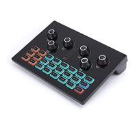 Live Sound Card Two Channel System, Multiple Equilibrium Card, with Multiple Sound Effects for Mobile Phone Computer Games, for Live Broadcasting Music Recording