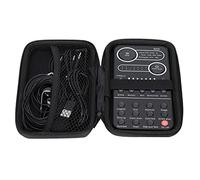 Live Sound Card USB External Mixer with 13 Electronic Sound Modes 11 Special Effects for Live Streaming KTV Singing Recording Voice Chatting (K9)