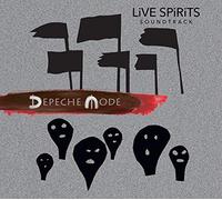 Live Spirits Soundtrack by Depeche Mode (CD, 2020) New Sealed