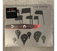 Live Spirits Soundtrack by Depeche Mode (CD, 2020) New Sealed