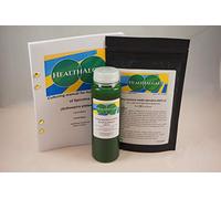 Live Spirulina platensis (250 ml) + 10 L Dry Spirulina Grow Medium SSD1+2 - Algae Culture + fertlizer (250ml + 10L)