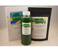 Live Spirulina platensis (500 ml) + 10 L Dry Spirulina Grow Medium SSD1+2 - Algae Culture + fertlizer (500ml 10L)
