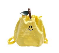 Live Stories Lemon Smile Mini Canvas Bag