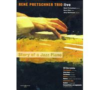 LIVE - STORY OF A JAZZ PIANO - [DVD]