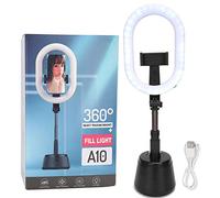 Live Streaming Fill Light Desktop 360 Degrees Adjustable LED Selfie Photography Light