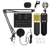 Live Streaming Kit - Adjustable Tripod Stand, LED Ring Light | Portable Vlogging Bundle, and Content Creation, Setup, Professional Video Recording Equipment, Complete Studio Tool