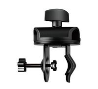 Live Streaming Stand Clamp Adapter for Round Tube Rods, 19mm