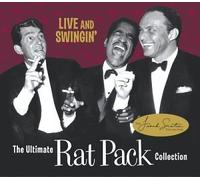 Live & Swingin': The Ultimate Rat Pack Collection by Frank Sinatra, Dean Martin, Sammy Davis Jr. CD+DVD, Live edition (2003) Audio CD