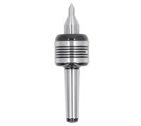 Live Tailstock Center | High Carbon Steel Lathe Revolving Turning Center for CNC/High Speed Lathes | MT3C Model with 60° Point & 2000N Overload