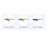 Live Target Frog Walking Floating Topwater Stickbait 18g 105 Mm