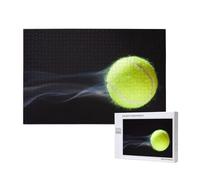Live Tennis Printing,1000 Pieces Wooden Jigsaw Family Game Jigsaw Puzzles for Adults Teens Home Decor