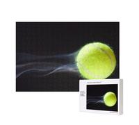Live Tennis Printing,300 Pieces Wooden Jigsaw Family Game Jigsaw Puzzles for Adults Teens Home Decor