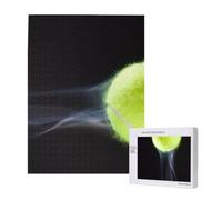 Live Tennis Printing,500 Pieces Wooden Jigsaw Family Game Jigsaw Puzzles for Adults Teens
