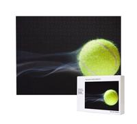 Live Tennis Printing,500 Pieces Wooden Jigsaw Family Game Jigsaw Puzzles for Adults Teens Home Decor