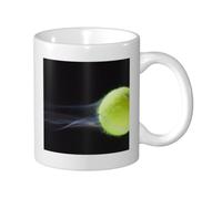 Live Tennis Printing, Ceramic Cup Ceramics Mug Tea Cup Coffee Mugs 330 ml