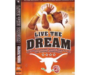 Live the Dream: The Texas Longhorns Magical March [DVD] [Region 1] [US Import] [NTSC]