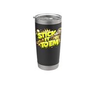 Live The Lax Funny Lacrosse Player Lax Bro Game Gift Stainless Steel Insulated Tumbler
