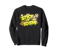 Live The Lax Funny Lacrosse Player Lax Bro Game Gift Sweatshirt