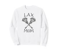 Live The Lax Funny Lacrosse Player Lax Bro Game Gift Sweatshirt