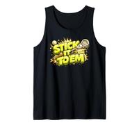 Live The Lax Funny Lacrosse Player Lax Bro Game Gift Tank Top
