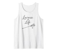 Live The Lax Funny Lacrosse Player Lax Bro Game Gift Tank Top