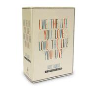 Live the Life You Love Postcard Box: 100 Hand-Lettered Postcards