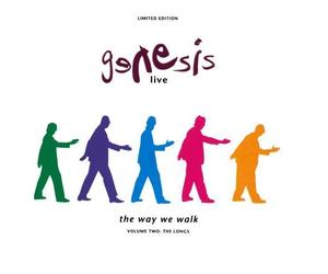 Live/The Way We Walk Volume Two: The Longs Live Edition by GENESIS (2013) Audio CD