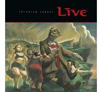 LIVE - THROWING COPPER + (BONUS UNRELEASED TRACKS) - CD BRAND NEW & SEALED