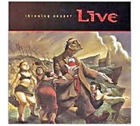 LIVE - THROWING COPPER CD 14 TRACKS ALTERNATIVE ROCK NEW