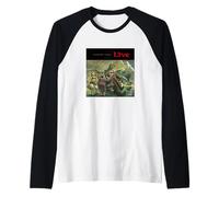 Live Throwing Copper Raglan Baseball Tee