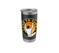 Live to Climb Rock Climber Mountain Climbing Indoor Climbing Stainless Steel Insulated Tumbler