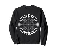 Live To Inspire Pi Saying Math Saying Inspirational Math Sweatshirt