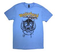 Live To Win T Shirt Motorhead Blue S
