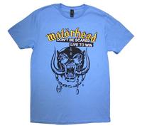 Live To Win T-Shirt Motorhead Blue XXL