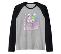 Live Today Like You're Getting Fried Tomorrow Funny Chicken Raglan Baseball Tee