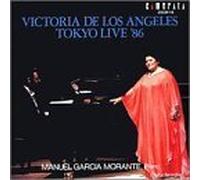 Live Tokyo 1986 by De Los Angeles, Victoria (1998-11-24)