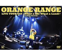 LIVE TOUR 019 ~What a DE! What a Land!~ at オリックス劇場[DVD]